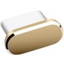 Mobigear Essentials Aluminium Anti-Staub-Stopfen - USB-C - Gold (2er Pack)