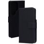 Mobiparts Wallet Samsung Galaxy S26 Ultra Hülle Echtes Leder Klapphülle Geldbörse - Schwarz