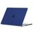Mobigear Matte MacBook Air 15 Zoll (2023-2025) Hardcase Hülle MacBook Case - Marineblau - Model A2941 / A3114 / A3241