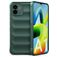 Mobigear Bumpy Xiaomi Redmi A1 4G Hülle Flexibles TPU Backcover - Grün