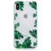 Mobigear Design iPhone XS Max Hülle Flexibles TPU Backcover - Bananenblatt