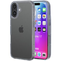 Mobiparts Classic Hardcover Transparent iPhone 17 Hardcase Backcover - Transparent