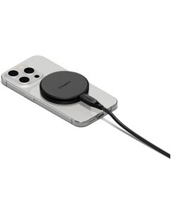 Cygnett Chargepuck es Ladegerät MagSafe 1 Meter 15W - Schwarz