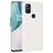 Mobigear Croco OnePlus Nord N10 5G Hülle Hardcase Backcover - Weiß
