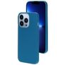 Mobiparts iPhone 13 Pro Silikon Hülle Backcover - Blueberry Blue