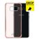 My Style Protective Flex Samsung Galaxy S8 Hülle Flexibles TPU Backcover Stoßfest - Soft Pink