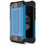 Mobigear Outdoor Xiaomi Redmi Go Hülle Hardcase Backcover Stoßfest - Blau