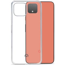 Mobilize Gelly Durchsichtig Google Pixel 4 XL Hülle Flexibles TPU Backcover - Transparent