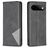 Mobigear Rhombus Slim Google Pixel 11 Pro Klapphülle - Schwarz