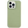 Mobigear Colors iPhone 14 Pro Max Hülle Flexibles TPU Backcover - Grün