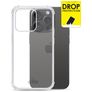 My Style Protective Flex Durchsichtig iPhone 15 Pro Hülle Flexibles TPU Backcover Stoßfest - Transparent