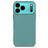 Decoded iPhone 17 Pro Max Silikon Hülle Backcover - Retro Blue