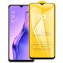 Mobigear Premium OPPO A31 Panzerglas Gehärtetes Glas Displayschutz - Hüllenfreundlich - Schwarz