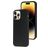Mobiparts Classic iPhone 14 Pro Max Hülle Flexibles TPU Backcover - Matt Black
