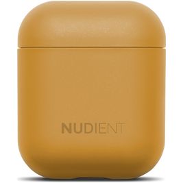 Nudient Thin Apple AirPods 1 Hardcase Hülle - Saffron Yellow
