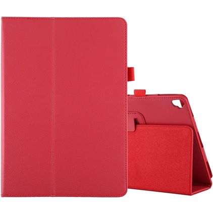 Mobigear Classic iPad Pro 10.5 Zoll (2017) Hülle Klapphülle + Stifthalter - Rot