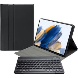 Mobilize Detachable Bluetooth Keyboard Samsung Galaxy Tab A8 10.5 (2021) Hülle QWERTZ Bluetooth Tastatur Klapphülle - Schwarz
