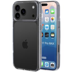 Mobiparts Classic Hardcover Transparent iPhone 17 Pro Max Hardcase Backcover - Transparent