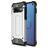 Mobigear Outdoor Samsung Galaxy S10 Hülle Hardcase Backcover Stoßfest - Silber