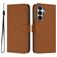 Mobigear Urban Wallet Samsung Galaxy S26 Hülle Klapphülle Geldbörse - Braun