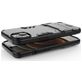 Mobigear Armor Stand iPhone 13 Hülle Hardcase Backcover Stoßfest mit Ständer - Schwarz