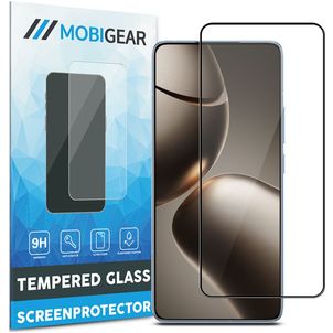 Mobigear Premium Xiaomi 14T Panzerglas Gehärtetes Glas Displayschutz - Hüllenfreundlich