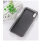 Mobigear Ultra Slim iPhone X Hülle Hardcase Extra Dünn Backcover - Schwarz