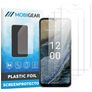 Mobigear Nokia G11 Displayschutz Schutzfolie - Hüllenfreundlich (3er Pack)