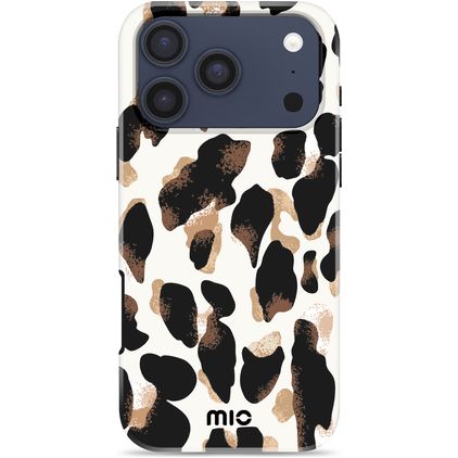 MIO iPhone 18 Pro Max MagSafe Hülle Hardcase Backcover - Leopard