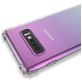 Mobigear Cushion Durchsichtig Samsung Galaxy S10 Plus Hülle Flexibles TPU Backcover Stoßfest - Transparent