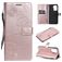 Mobigear Butterfly OPPO A94 5G Hülle Klapphülle Geldbörse - Roségold