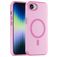 Mobigear Shockproof iPhone 16e MagSafe Hülle Hardcase Backcover - Pink