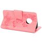Mobigear Butterfly Motorola Moto G5 Plus Hülle Klapphülle Geldbörse - Pink