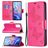 Mobigear Butterfly Xiaomi Redmi Note 11T Hülle Klapphülle Geldbörse - Magenta