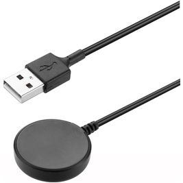 Mobigear Magnetic USB-A auf Kabel 1 Meter - Schwarz
