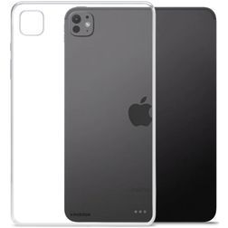 Mobilize Gelly iPad Pro 11 Zoll (2025) Hülle Flexibles TPU Backcover - Transparent