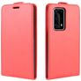 Mobigear Huawei P40 Pro Plus Hülle Flipcase - Rot