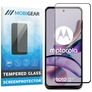 Mobigear Premium Motorola Moto G13 Panzerglas Gehärtetes Glas Displayschutz - Hüllenfreundlich - Schwarz