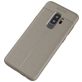 Mobigear Luxury Samsung Galaxy S9 Plus Hülle Flexibles TPU Backcover - Grau