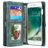CaseMe 008 iPhone 7 Plus 2in1 Klapphülle (herausnehmbar) Portemonnaie - Grün