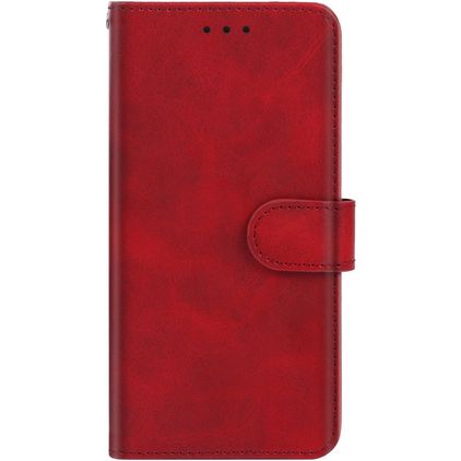 Mobigear Excellent HONOR 50 Lite Hülle Klapphülle Geldbörse - Rot