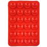 Mobigear EasyMount Saugnapf-Handyhalterung - 24 Suction Cup - Rot Universal