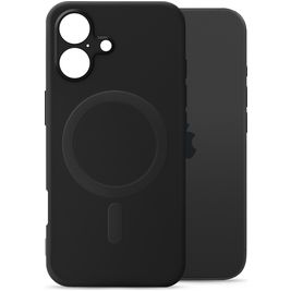 My Style Protective Flex iPhone 17 MagSafe Hülle Flexibles TPU Backcover - Schwarz