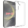 Mobigear Basics Durchsichtig Samsung Galaxy S25 Hülle Flexibles TPU Backcover - Transparent