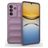 Mobigear Bumpy Samsung Galaxy A57 Hülle Flexibles TPU Backcover - Lila