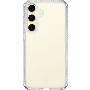 ITSKINS Level 2 SpectrumClear R Durchsichtig Samsung Galaxy S25 Plus Hülle Flexibles TPU Backcover Stoßfest - Transparent