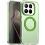 Mobigear Shockproof Xiaomi 15T Pro MagSafe Hülle Hardcase Backcover - Grün