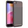 Mobigear Racing Xiaomi Redmi Go Hülle Flexibles TPU Backcover - Braun