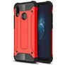 Mobigear Outdoor Huawei P20 Lite (2018) Hülle Hardcase Backcover Stoßfest - Rot