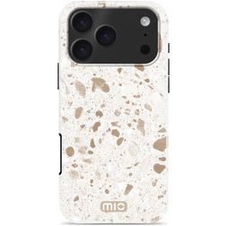 MIO iPhone 17 Pro MagSafe Hülle Hardcase Backcover - Soft Terrazzo